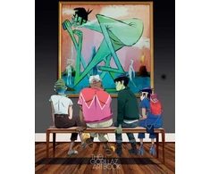 KNYGA Bookshop Gorillaz Art Book