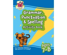 KNYGA Bookshop Grammar, Punctuation &amp; Spelling Activity Book for Ages 7-8 (Year 3)
