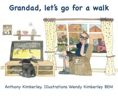 KNYGA Bookshop Kimberley Anthony Grandad, let's go for a walk