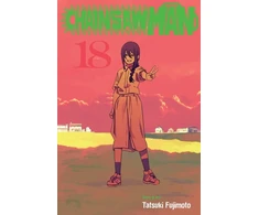KNYGA Bookshop Subs Of Shogakukan grandininis pjūklas Man, Vol. 18