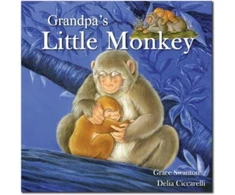 KNYGA Bookshop Grandpa's Little Monkey