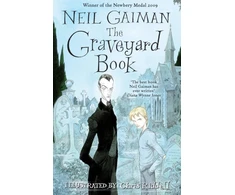 KNYGA Neil Gaiman Graveyard Book
