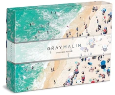 Dėlionė Bookshop Gray Malin The Seaside 1000 Piece Puzzle