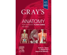 KNYGA Bookshop Gray's Anatomy for Students Flash Cards