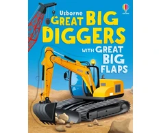 KNYGA Bookshop Great Big Diggers (with great big flaps)