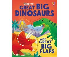 KNYGA Bookshop Great Big Dinosaurs (with great big flaps)