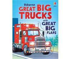 KNYGA Bookshop Great Big Trucks (with great big flaps)
