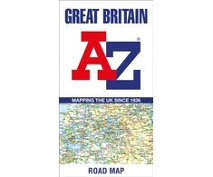KNYGA Bookshop Great Britain A-Z Road Map