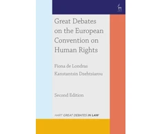 KNYGA Bookshop Great Debates on the European Convention on Human Rights