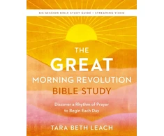 KNYGA Bookshop GREAT Morning Revolution Bible Study Guide plus Streaming Video