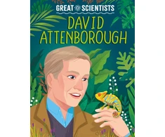 KNYGA Bookshop Great Scientists: David Attenborough
