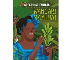 KNYGA Bookshop Great Scientists: Wangari Maathai