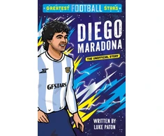 KNYGA Bookshop Greatest Football Stars: Diego Maradona