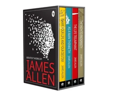KNYGA Bookshop Allen James Greatest Works By James Allen (As a Man Thinketh, The Path to Prosperity, Shape Your Life and Your Destiny, The Life Triumphant)