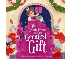 KNYGA Bookshop Greedy Prince and the Greatest Gift