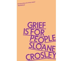 KNYGA Bookshop Grief is for People