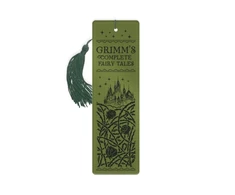 KNYGA Bookshop Grimm's Complete Fairy Tales Deluxe Bookmark