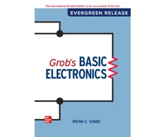 KNYGA Bookshop Grob's Basic Electronics: 2024 Release ISE