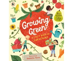 KNYGA Bookshop Growing Žalias: A First Book of Gardening