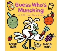KNYGA Bookshop Guess Who's Munching