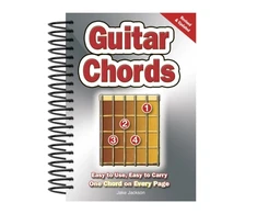 KNYGA Bookshop Jackson Jake Guitar Chords: Easy-to-Use, Easy-to-Carry, One Chord on Every Page