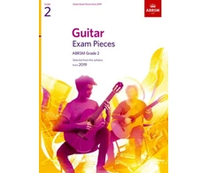 KNYGA Bookshop Guitar Exam Pieces from 2019, ABRSM Grade 2