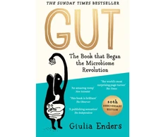 KNYGA Bookshop Enders Giulia Gut 10th Anniversary Edition: The Book That Began the Microbiome Revolution