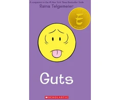KNYGA Bookshop Telgemeier Raina Guts
