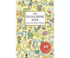 KNYGA Bookshop Ha Ha Bonk Book