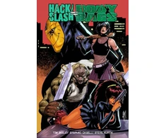 KNYGA Bookshop HACK SLASH BODY BAGS TP (MR)