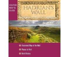 KNYGA Bookshop Hadrian's Wall - Visitor Map and Guide