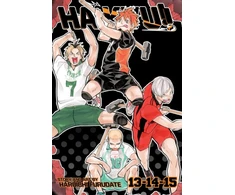 KNYGA Haruichi Furudate Haikyu!! (3-in-1 Edition), Vol. 5