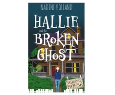 KNYGA Bookshop Hallie and the Broken Ghost