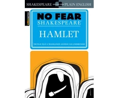 KNYGA Bookshop Sparknotes Shakespeare William Hamlet (No Fear Shakespeare): No Fear Shakespeare Side-by-Side Plain English