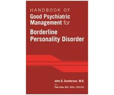 KNYGA John Handbook of Good Psychiatric Management for Borderline Personality Disorder