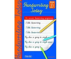 KNYGA Bookshop HANDWRITING TODAY BOOK D
