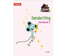 KNYGA Bookshop Handwriting Workbook 2