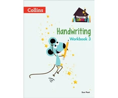 KNYGA Bookshop Handwriting Workbook 3