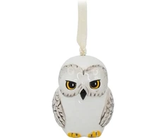 KNYGA Bookshop Hanging Decoration Boxed - Harry Potter (Hedwig)
