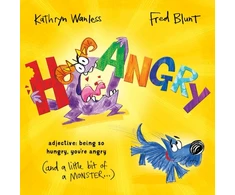 KNYGA Bookshop Hangry