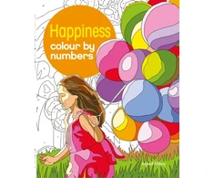 KNYGA Bookshop Happiness Colour by Numbers
