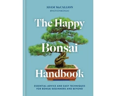 KNYGA Bookshop Happy Bonsai Handbook
