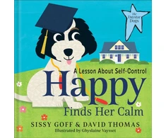 KNYGA Bookshop Happy Finds Her Calm