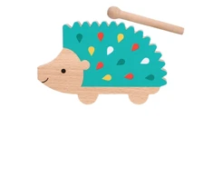 KNYGA Bookshop Happy Hedgehog Percussion Instrument