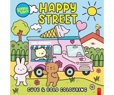 KNYGA Bookshop Vibes Sunny Happy Street