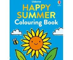 KNYGA Alice James Happy Summer Colouring Book