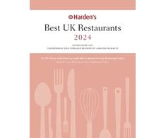 KNYGA Bookshop Harden Peter Harden's Best UK Restaurants 2024