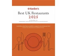 KNYGA Bookshop Harden's Best UK Restaurants 2025 25th EDITION