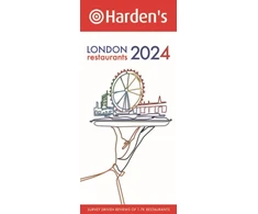 KNYGA Bookshop Harden Peter Harden's London Restaurants 2024