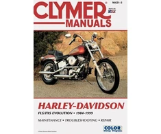 KNYGA Bookshop Harley-Davidson FLS-FXS Evolution, Evo Softail, Fat Boy (1984-1999) Service Repair Manual